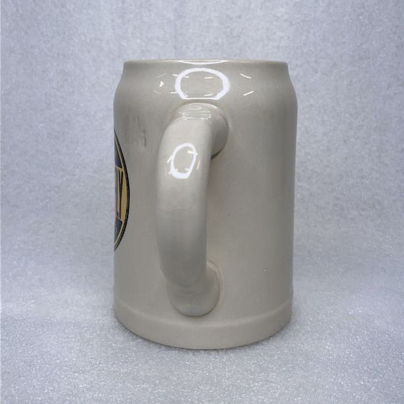 Schlafly Beer Stoneware Mug St. Louis MO Brewery 0.5L Sohm Large Nice! - Picture 2 of 8